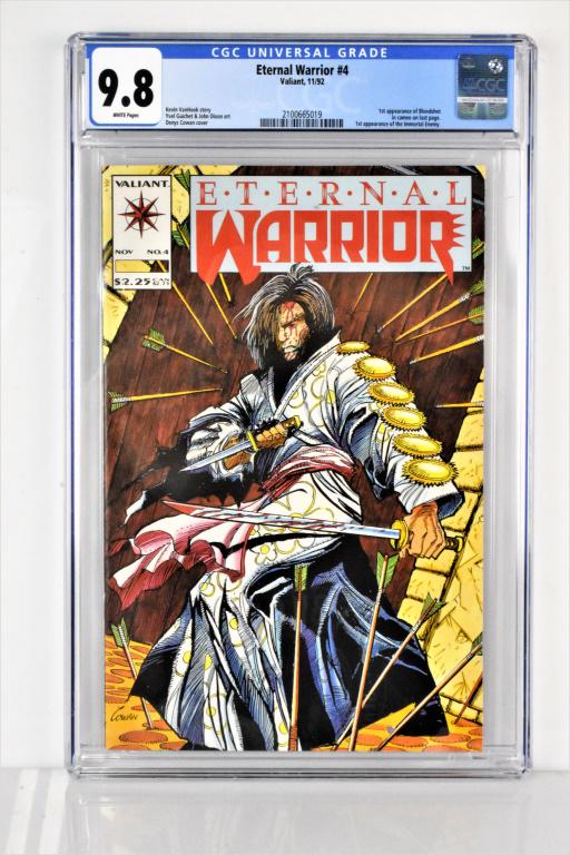 Eternal Warrior #4 CGC 9.8 (1 of 1)