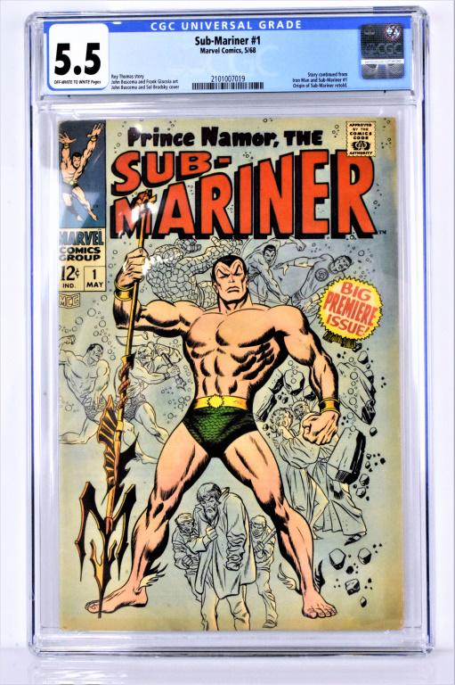 Submariner #1 CGC 5.5 (1 of 1)