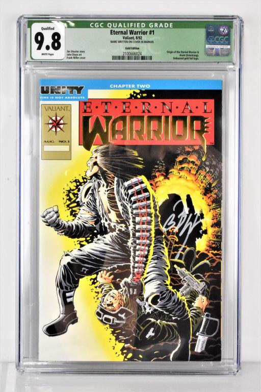 Eternal Warrior #1 CGC 9.8 (1 of 1)