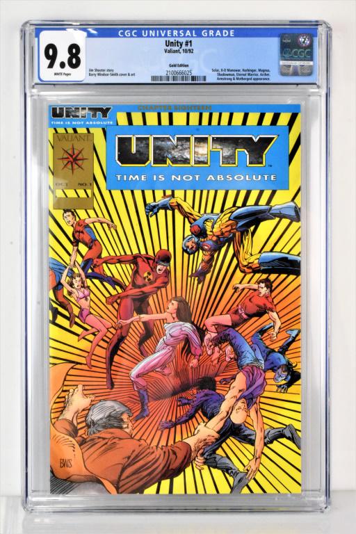 Unity #1 CGC 9.8 (1 of 1)