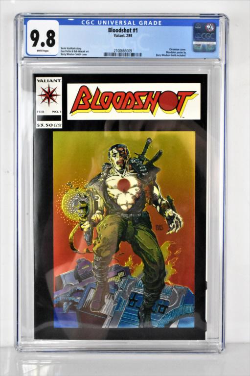Bloodshot #1 CGC 9.8 (1 of 1)