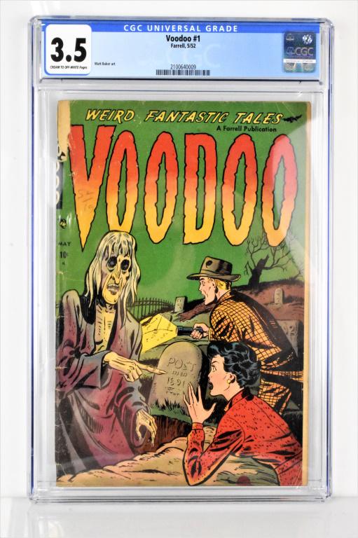 Voodoo #1 CGC 3.5 (1 of 1)