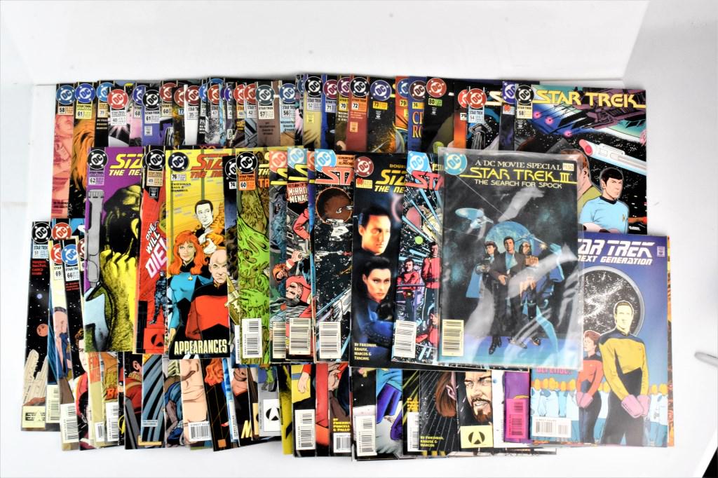 Star Trek DC Comics Grouping (1 of 4)