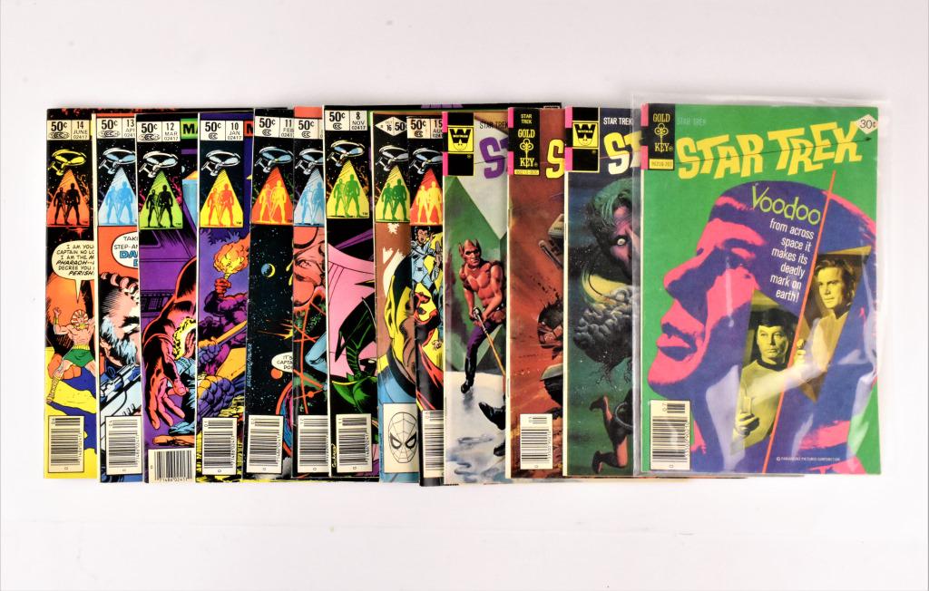 Star Trek Comic Grouping (1 of 2)