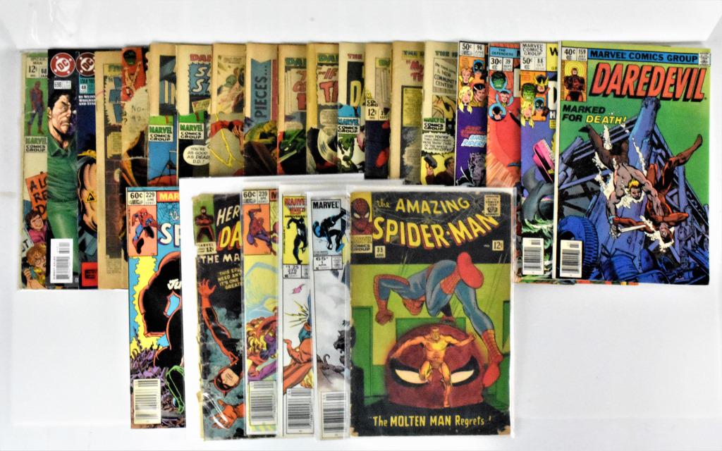 Marvel and DC Comic Grouping (1 of 3)