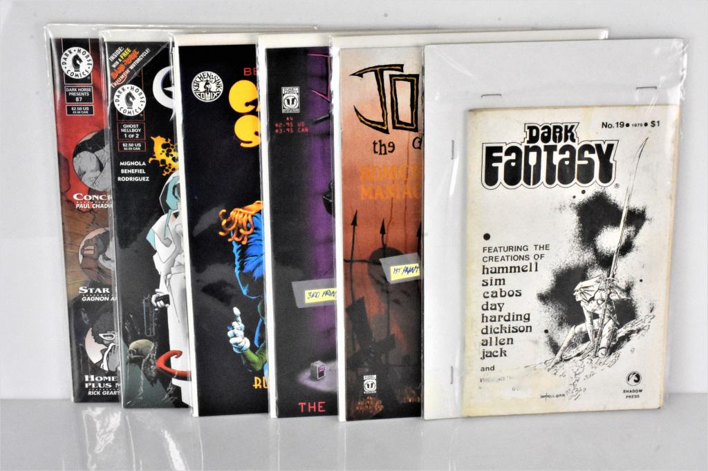 Independent Assorted Comic Grouping (1 of 3)