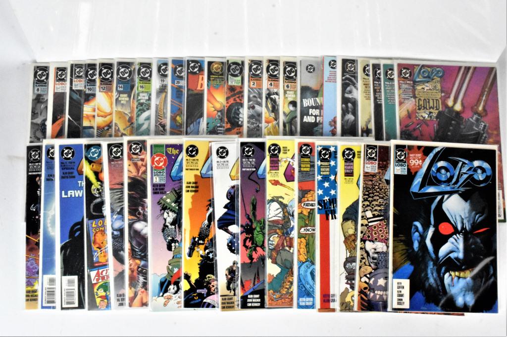 Assorted Lobo DC Comic Grouping (1 of 3)