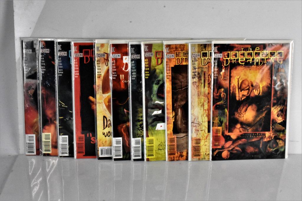 The Dreaming DC Comic Grouping (1 of 3)
