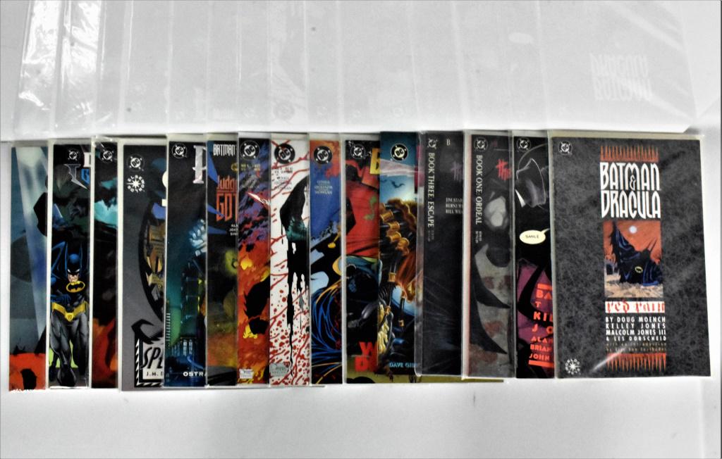 Assorted Batman Comic Grouping (1 of 1)