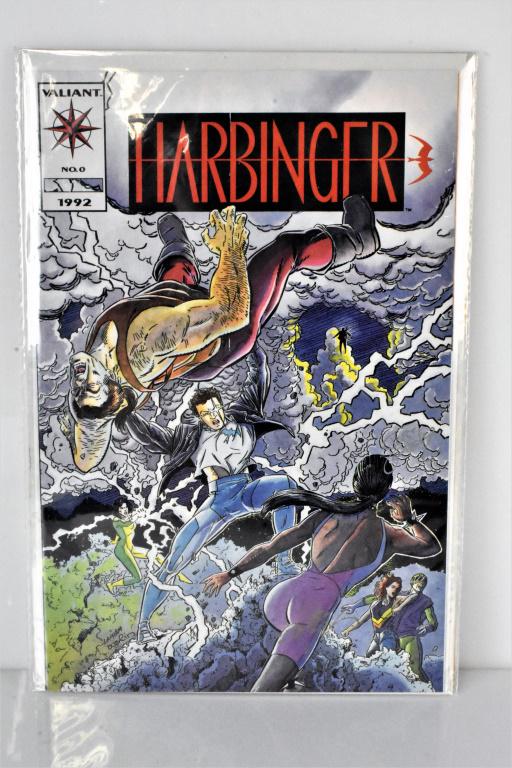 Harbinger #0 Signed (1 of 1)