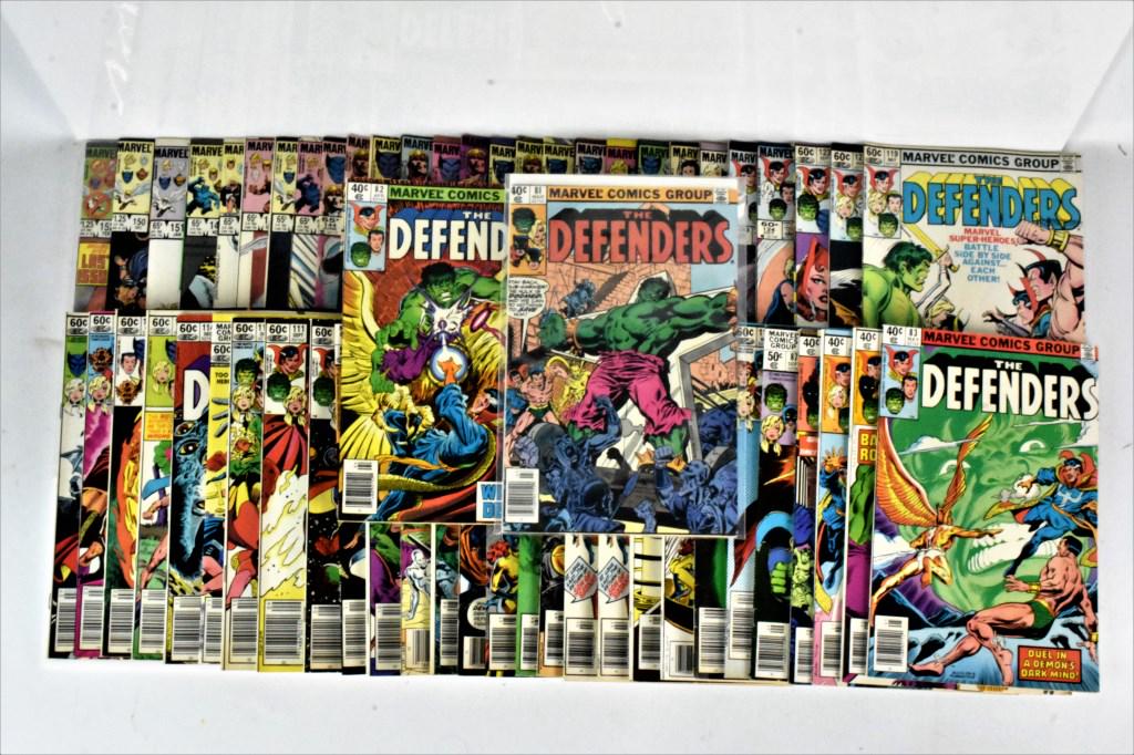 50+ Defenders #81 - #152 Comic Gouping (1 of 3)
