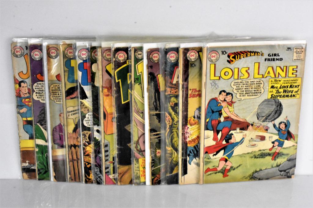 13 DC 10 cent Assorted comics (1 of 3)