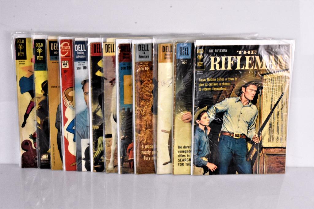 TV and Move Dell and Gold Key Comic Grouping (1 of 3)