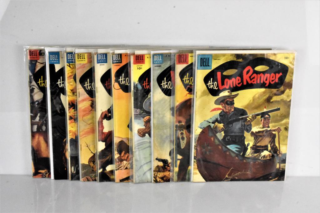 Lone Ranger Golden Age Comic Grouping (1 of 3)