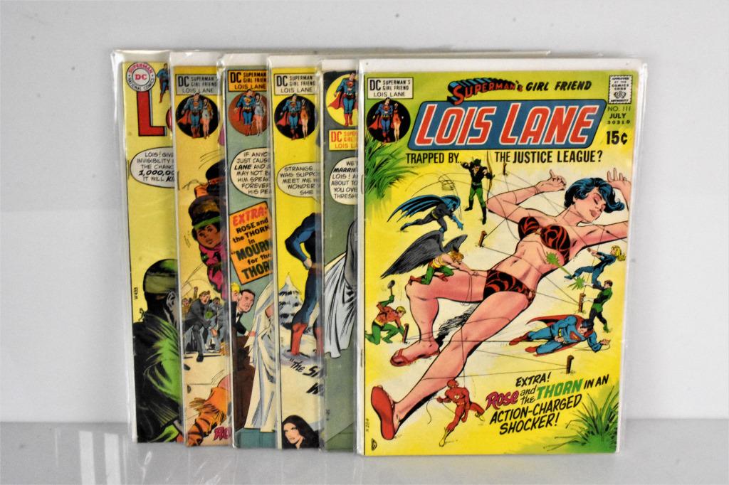 Lois Lane Silver Age Comic Grouping (1 of 3)