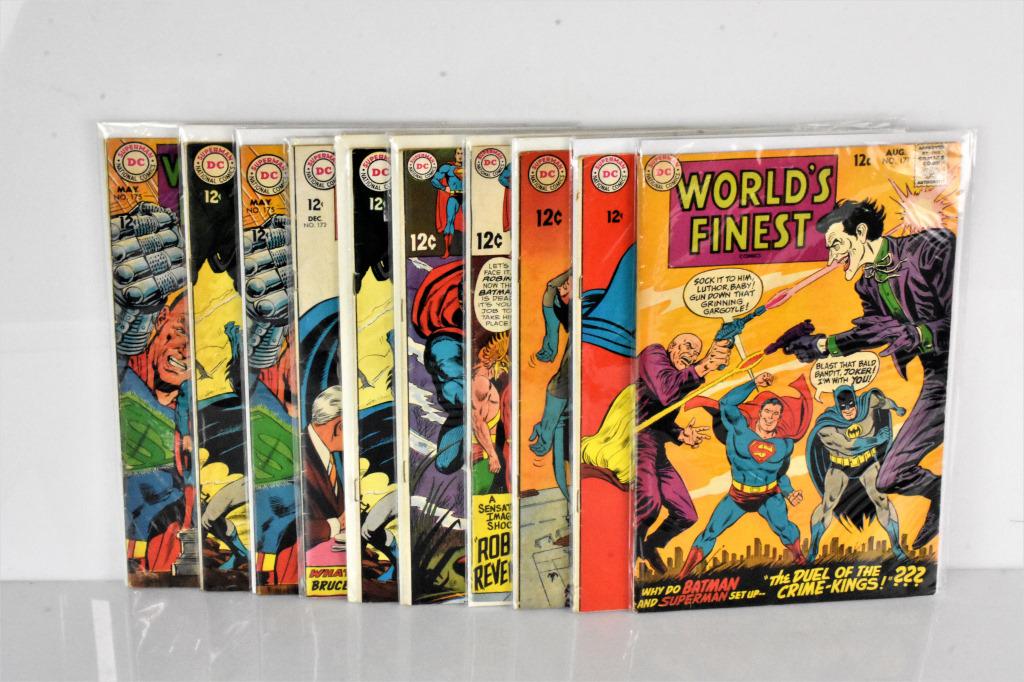 World's Finest 12 Cent Comic Grouping (1 of 3)