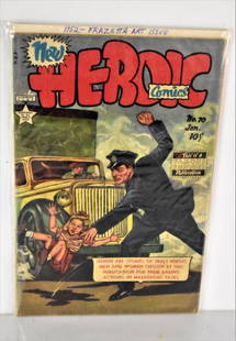 Heroic Comics #70: Heroic Comics #70 1952 Frank Frazetta Art Issue - Comic Appears to be in very Good condition