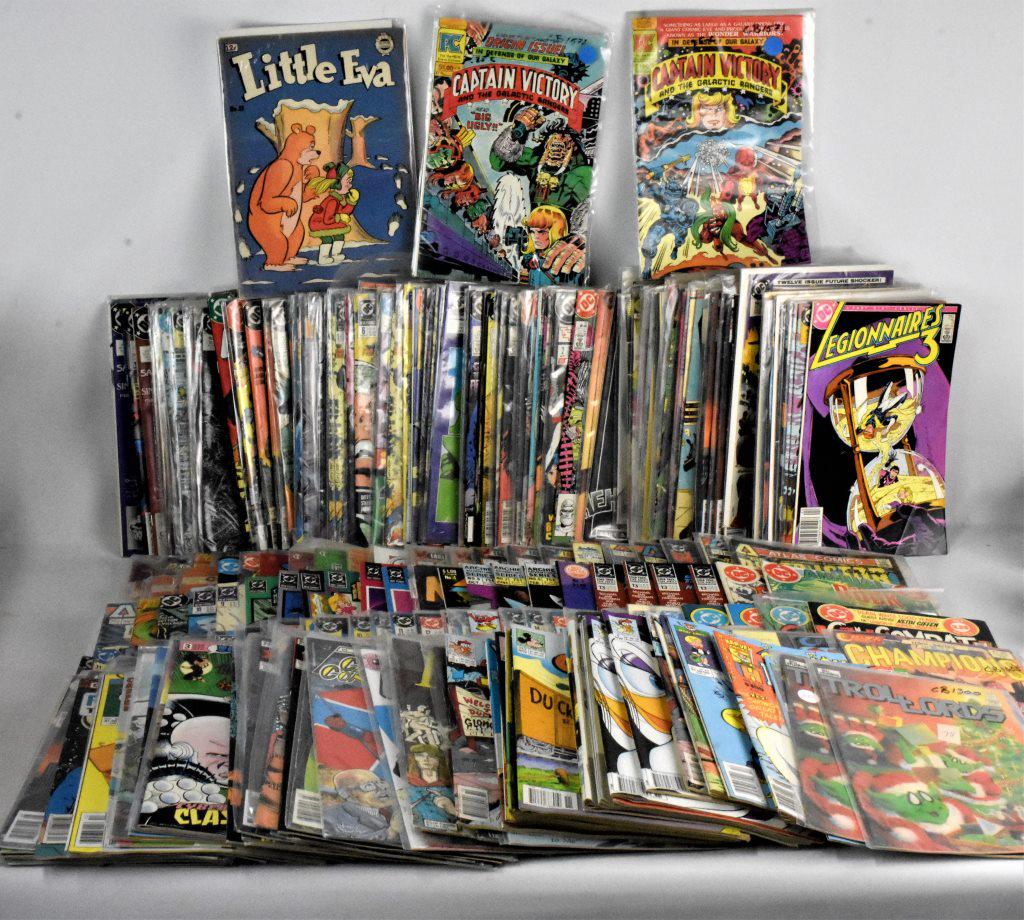 1 DC & Independent Long Box of Gold comics (1 of 6)