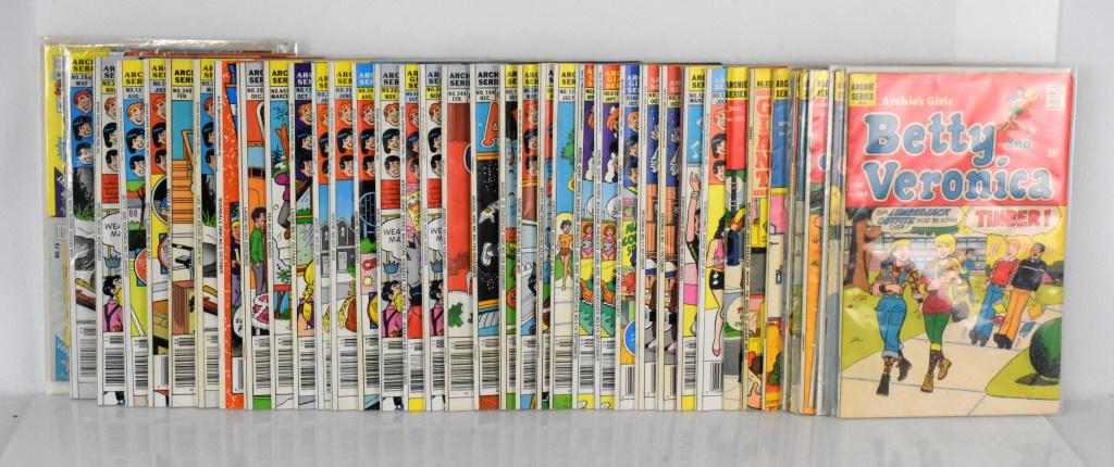 Archie Silver, Bronze, and Copper Comic Grouping (1 of 4)