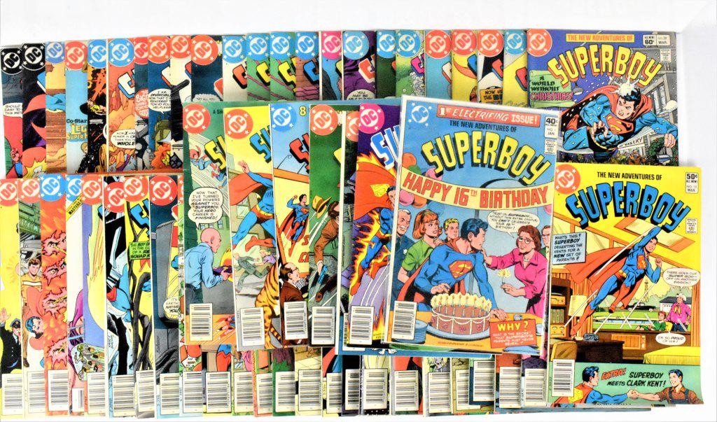 Superboy 1980 Series Complete Set (1 of 4)