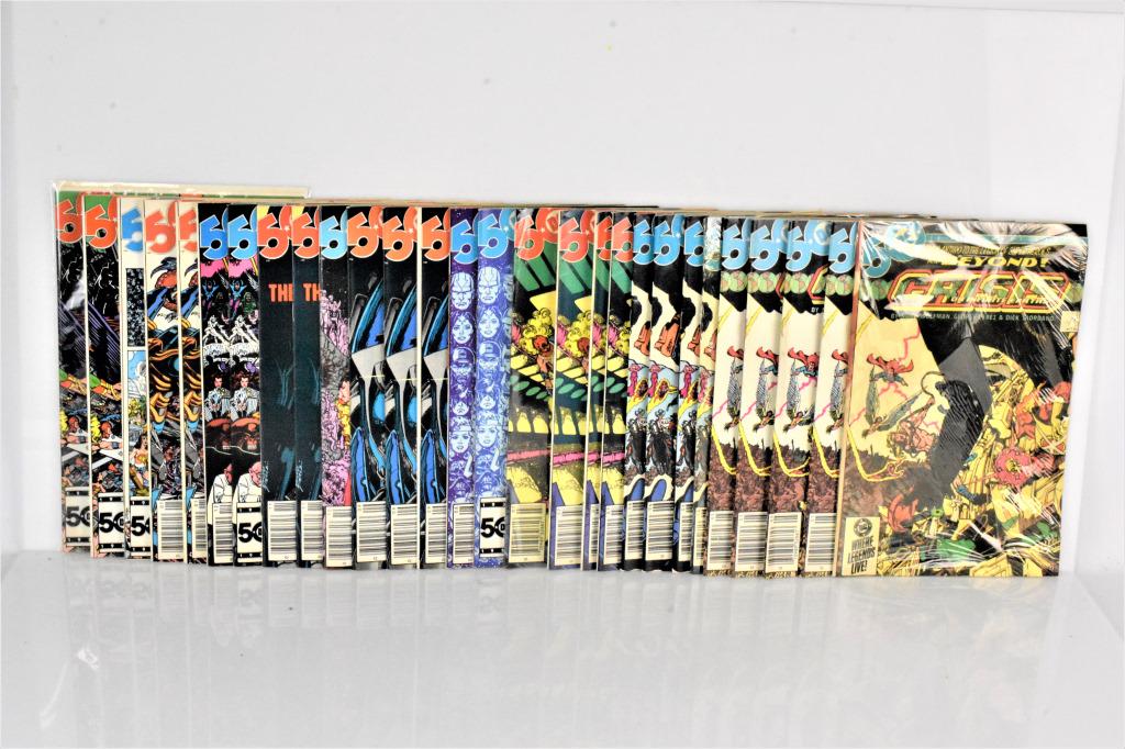 Complete Run of Crisis on Infinite Earths (1 of 3)