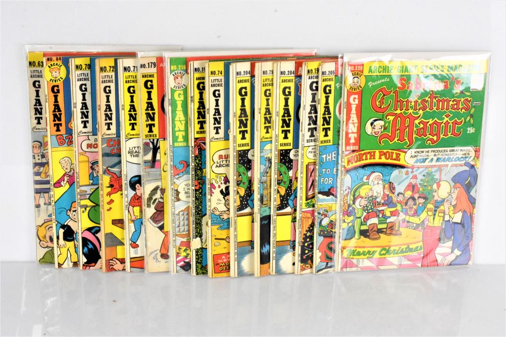 Archie Giant Comics Grouping (1 of 3)