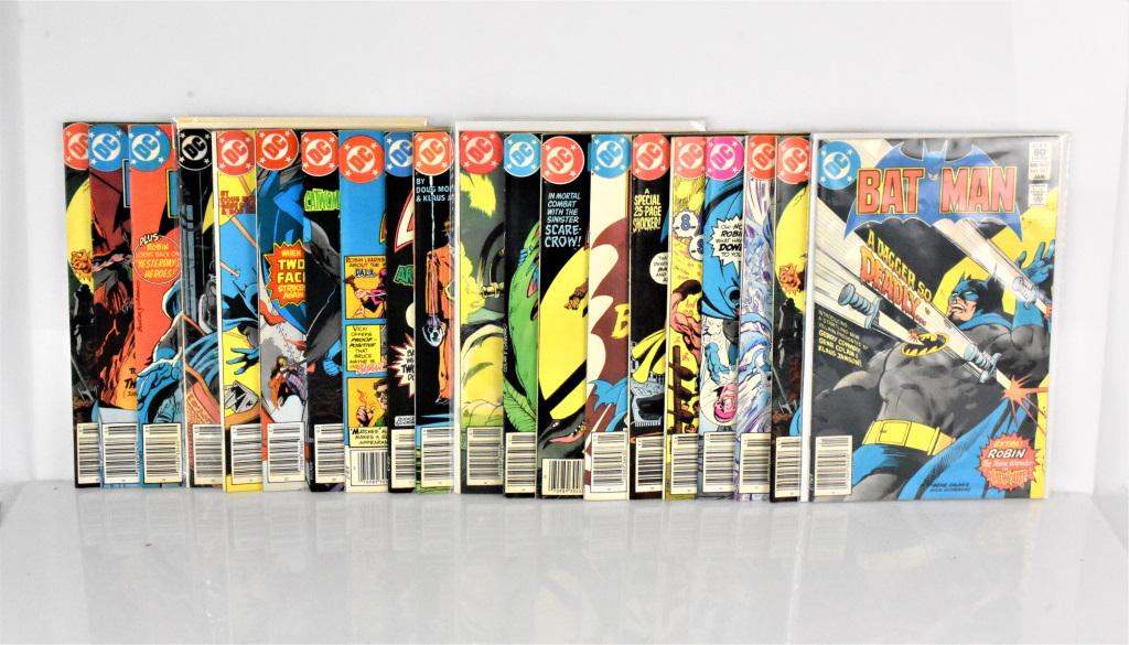 Batman and Detective Comics Comic Grouping (1 of 3)
