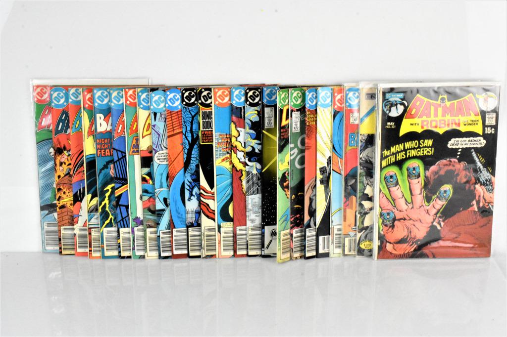 Batman Silver and Bronze Age Comic Grouping (1 of 4)