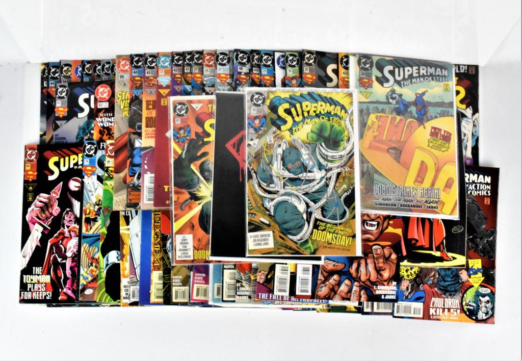 Superman 1990's Comic Grouping (1 of 4)