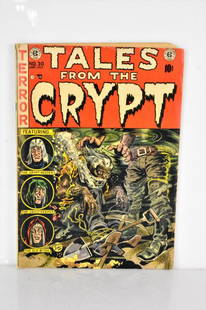 Tales from the Crypt #30: Includes Tales from the Crypt #30 -1952- Jack Davis cover art, old witch, crypt and vault keeper appearances. Comic book appears to be in very good condition.