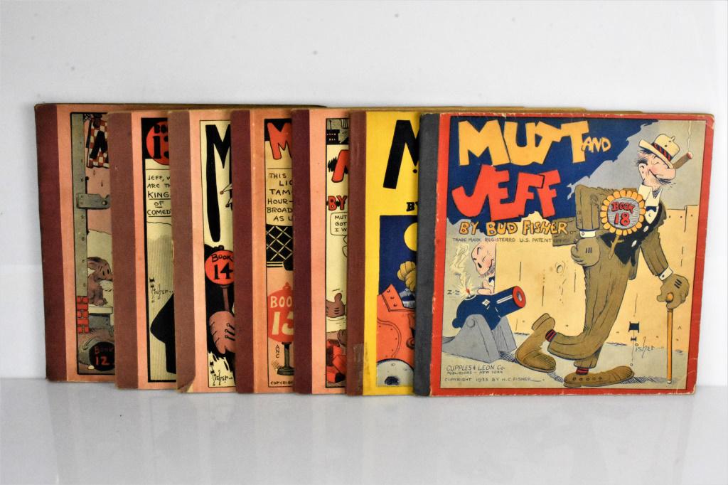 Mutt and Jeff Platinum Comic Grouping (1 of 4)