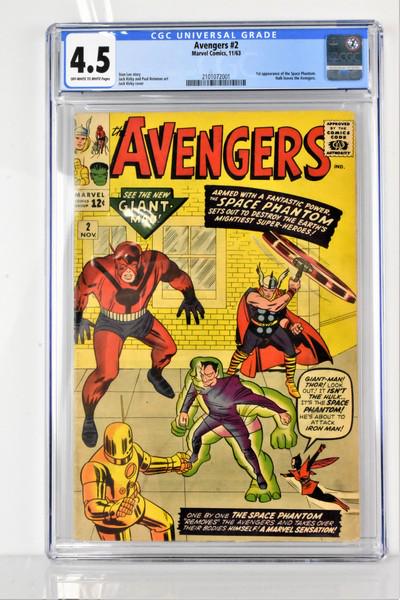 Avengers #2 CGC 4.5 (1 of 2)