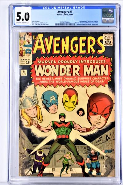 Avengers #9 CGC 5.0 (1 of 2)