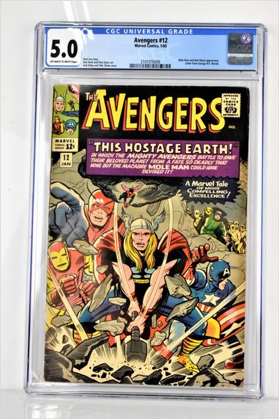 Avengers #12 CGC 5.0 (1 of 2)