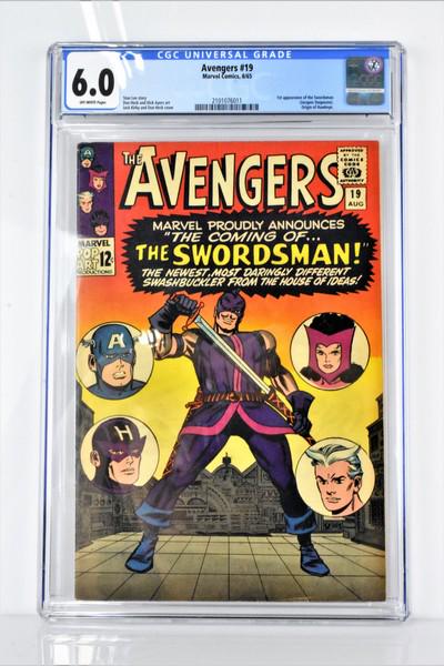 Avengers #19 CGC 6.0 (1 of 2)