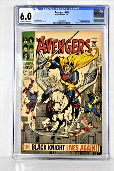 Avengers #48 CGC 6.0 (1 of 2)