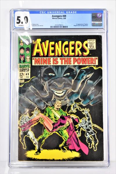 Avengers #49 CGC 5.0 (1 of 2)