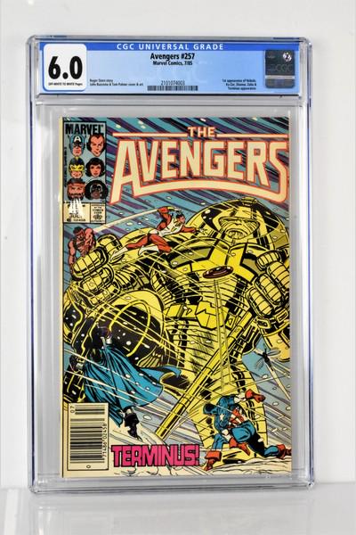 Avengers #257 CGC 6.0 (1 of 2)