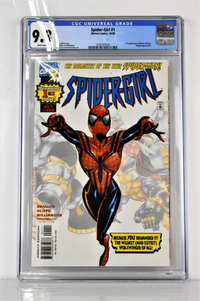 Spider-Girl #1 CGC 9.8 (1 of 2)