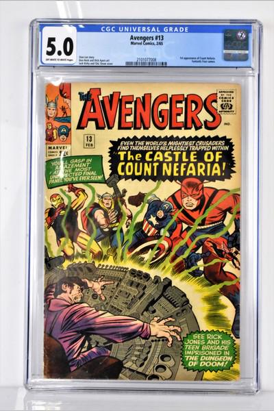 Avengers #13 CGC 5.0 (1 of 2)