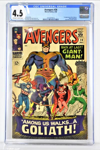 Avengers #28 CGC 4.5 (1 of 2)