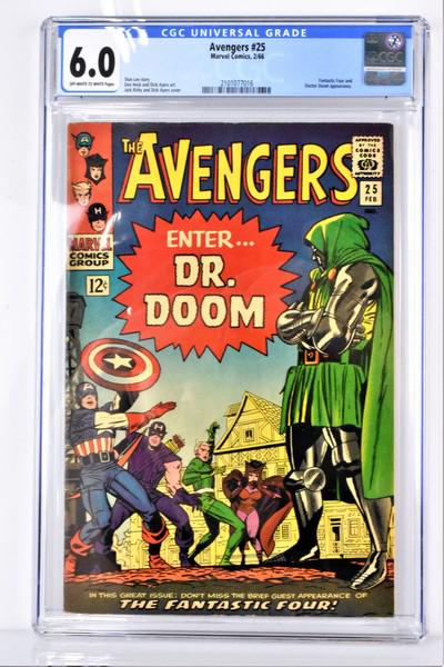 Avengers #25 CGC 6.0 (1 of 2)