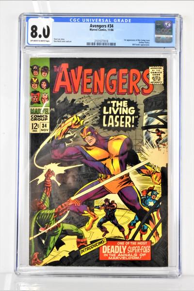 Avengers #34 CGC 8.0 (1 of 2)