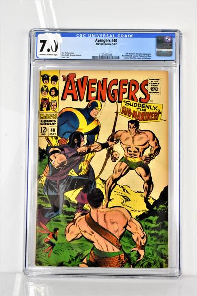 Avengers #40 CGC 7.0 (1 of 2)