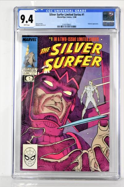 Silver Surfer Limited Series #1 CGC 9.4 (1 of 2)