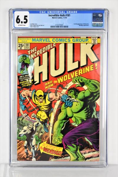 Incredible Hulk #181 CGC 6.5 (1 of 2)