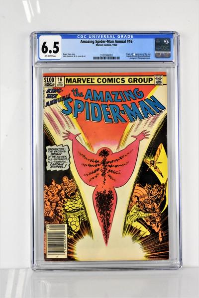 Amazing Spiderman Annual #16 CGC 6.5 (1 of 2)
