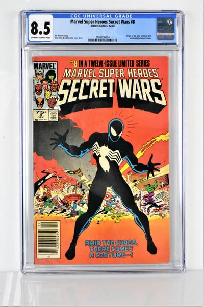 Marvel Super Heroes Secret Wars #8 CGC 8.5 (1 of 2)