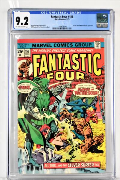Fantastic Four #156 CGC 9.2 (1 of 2)