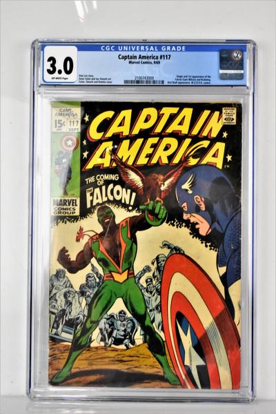 Captain America #117 CGC 3.0 (1 of 2)